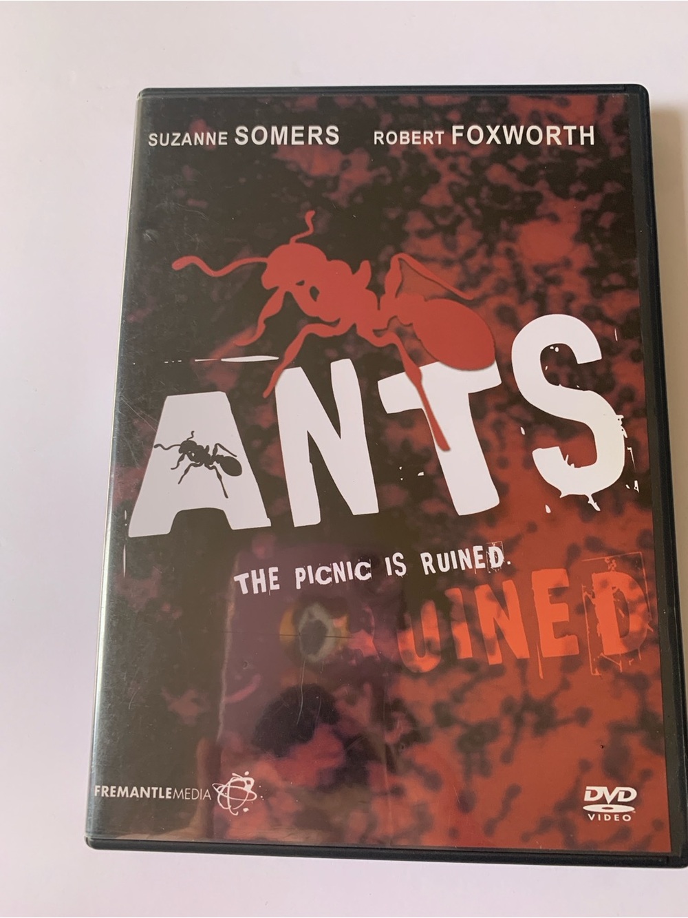 ANTs DVD Movie Suzanne Sommers